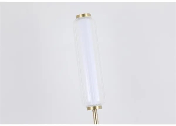 Searchlight EU26252SB - LED stojacia lampa MOD LED/10W/230V