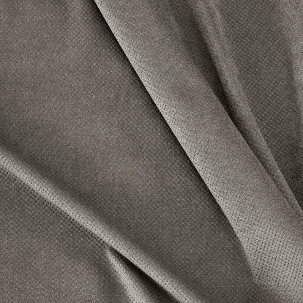 ZATEMŇOVACÍ ZÁVES NA KRÚŽKOCH MILO 140X250 CM SIVÁ