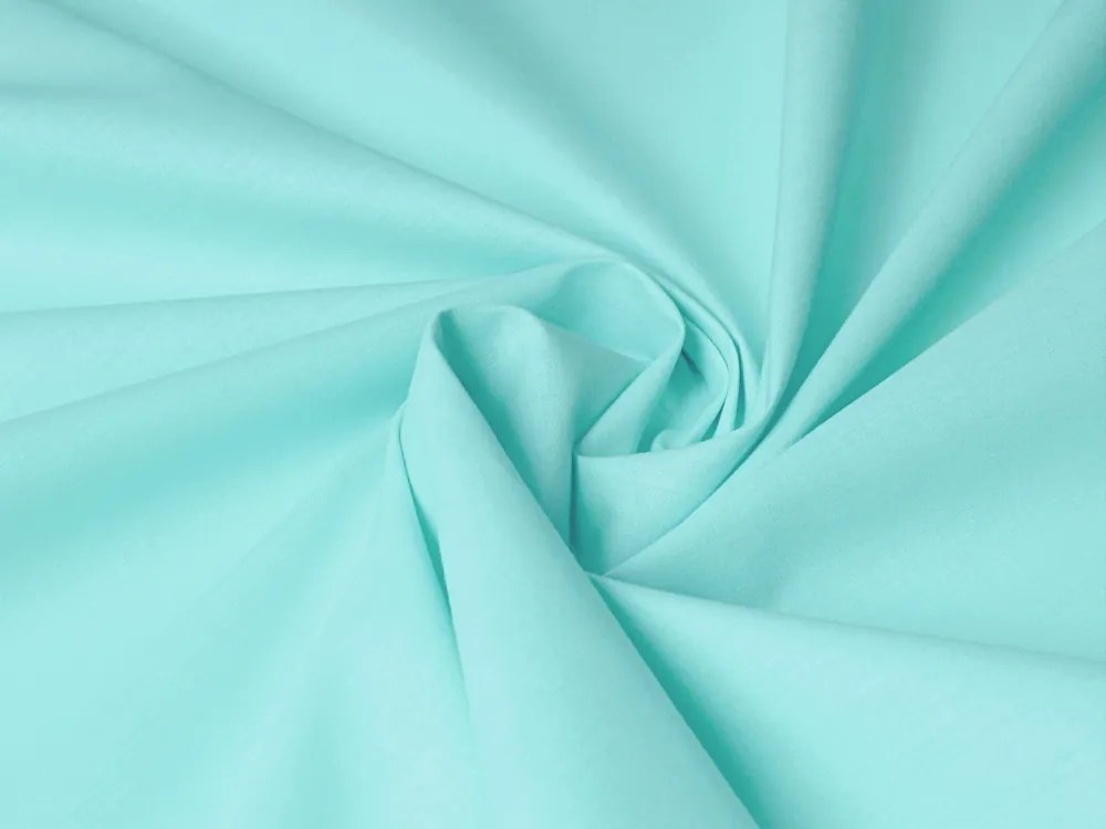 Biante Bavlnené jednofarebné posteľné obliečky Moni MOD-510 Ľadová modrá Predĺžené 140x220 a 70x90 cm