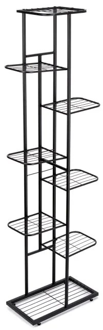 Stojan na kvety NEST čierny