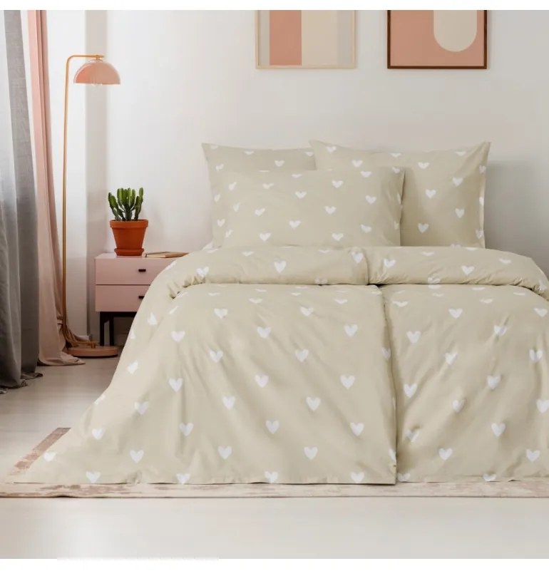 Obliečky bavlnené Adele EMI, Vankúš 70x90