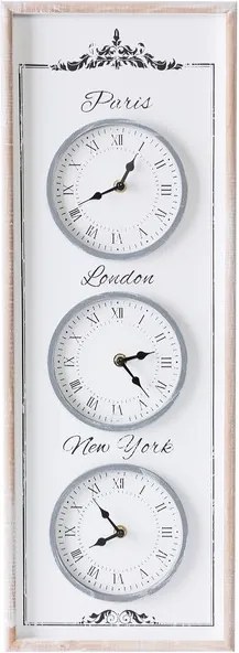 Moderné nástenné hodiny TRIO 67 cm