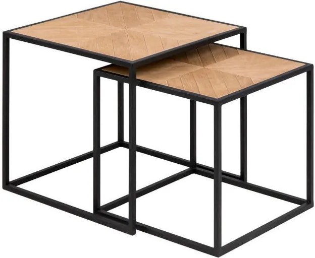 Sada 2 odkladacích stolíkov Actona Ortiz Nest