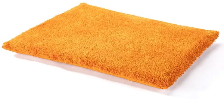 Termo sedák s baránkom ESKYMO oranžový sada 4 ks