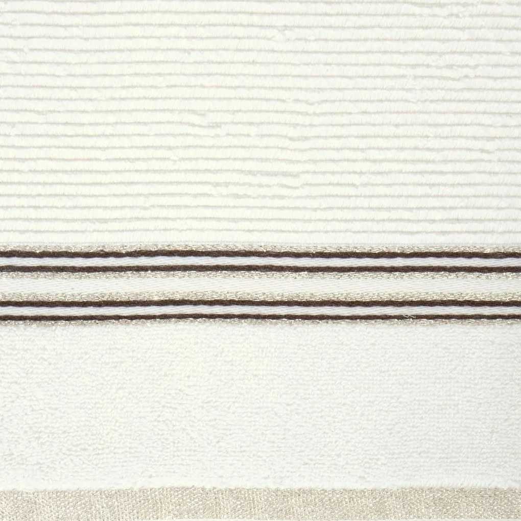 RĘCZNIK FILON (02) 50X90 CM KREMOWY