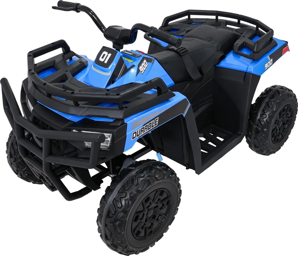 Ramiz Štvorkolka 4x4 ATV WOLF Modrá