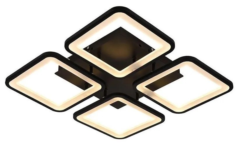 LED Stmievateľný prisadený luster LED/85W/230V 3000-6500K + DO