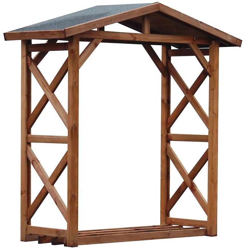 Prístrešok na palivové drevo