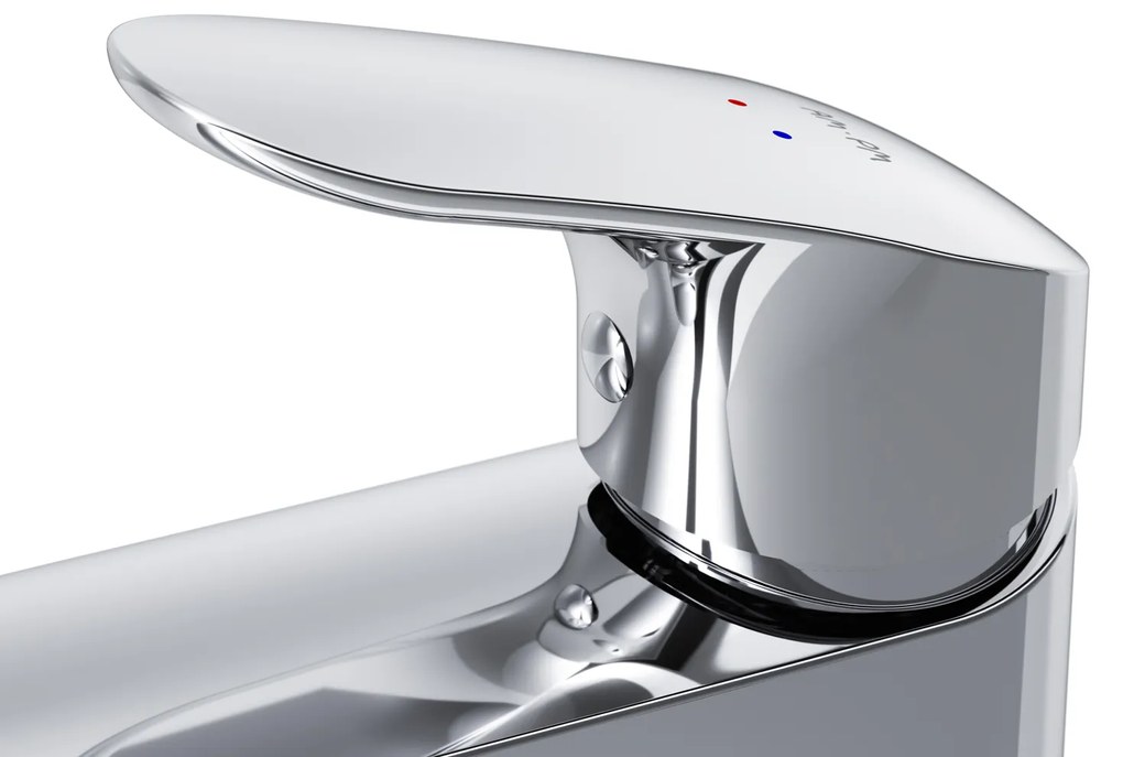 Umývadlová batéria AM.PM Like FLA92200 vysoká s odtokovým ventilom, chróm