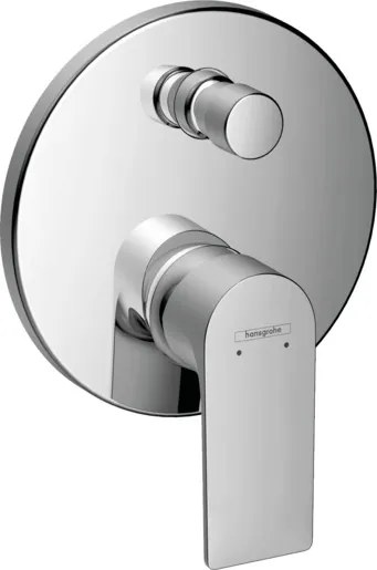 Sprchová a vaňová batéria Hansgrohe Rebris E bez podomietkového telesa chróm 72468000