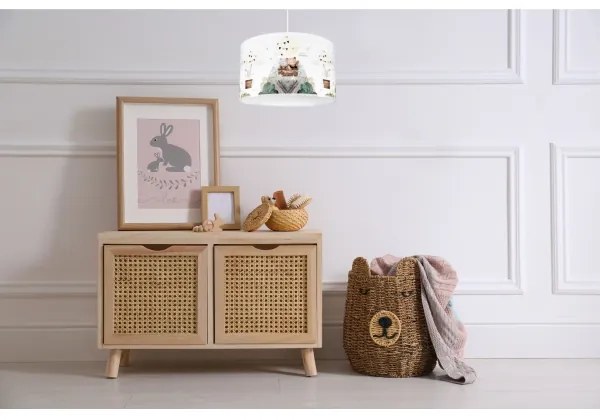 Detský luster BEARS 1xE27/60W/230V