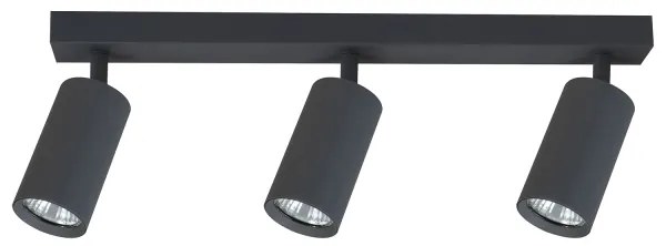 BRILAGI - LED Stmievateľné bodové svietidlo SELE 3xGU10/4,8W/230V antracit