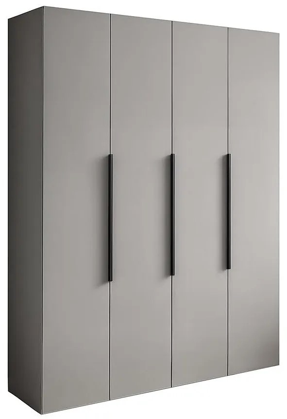 Skriňa Nicea 180 Sivá