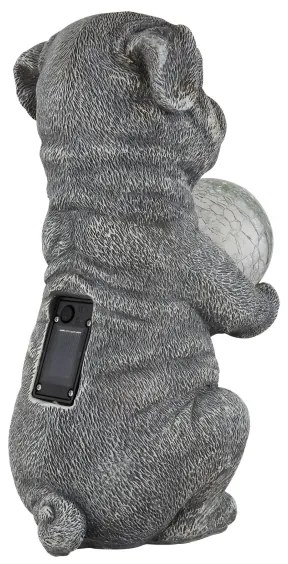 Globo 33889 - LED Solárna dekorácia LED/0,02W/3V IP44 pes