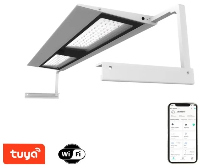Immax 07741L NEO LITE Smart AQUA600 akváriové osvetlenie LED 560x130x15mm 60W/11400lm 7000K