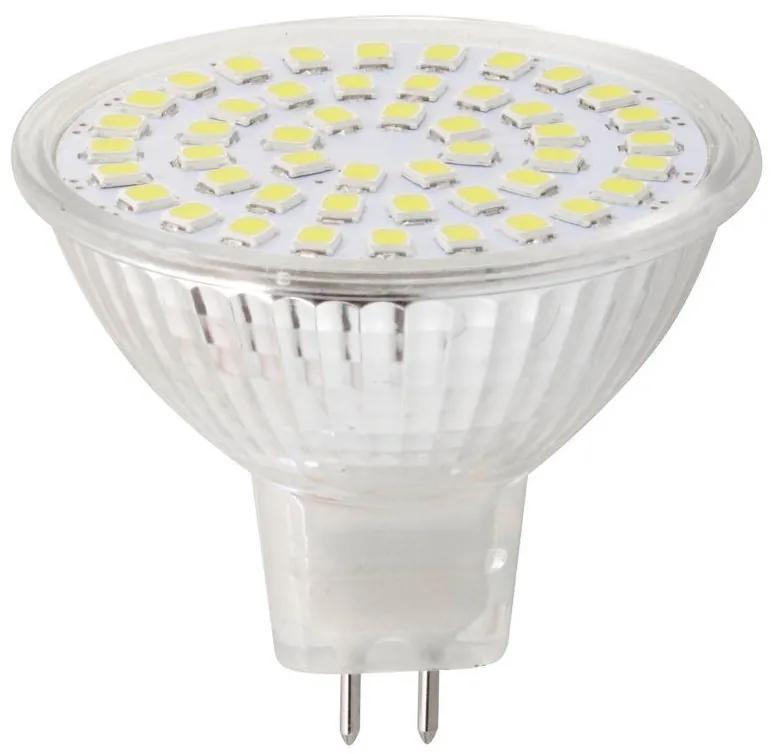 Sapho Led Sapho, LED bodová žiarovka 5W, MR16, 12V, denná biela, LDP304
