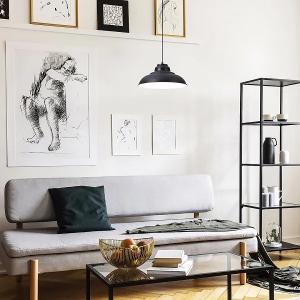 Rabalux 5308 - Luster na lanku DRAGAN 1xE27/60W/230V