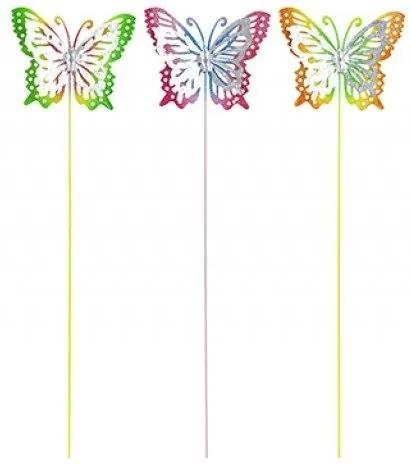Gardera Roots Zapichovačka motýľ, 17 x 2.5 x 61 cm, MIX