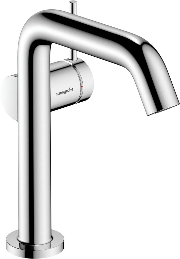 Hansgrohe Tecturis S, páková umývadlová batéria 150 Fine CoolStart EcoSmart+ s odtokovou súpravou, chrómová, HAN-73340000
