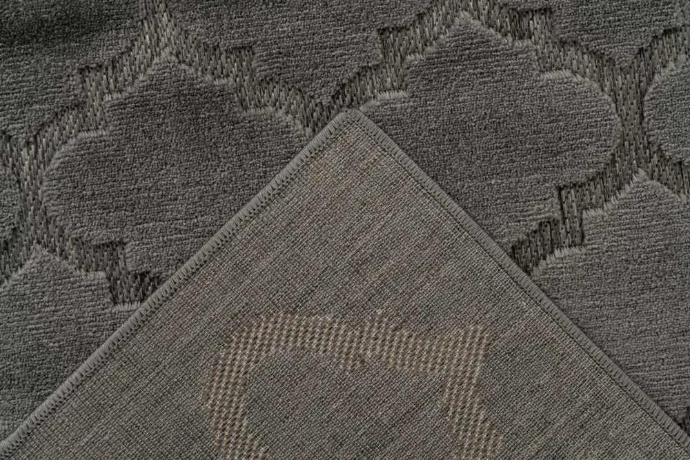 Lalee Kusový koberec Amira 201 Grey Rozmer koberca: 80 x 300 cm