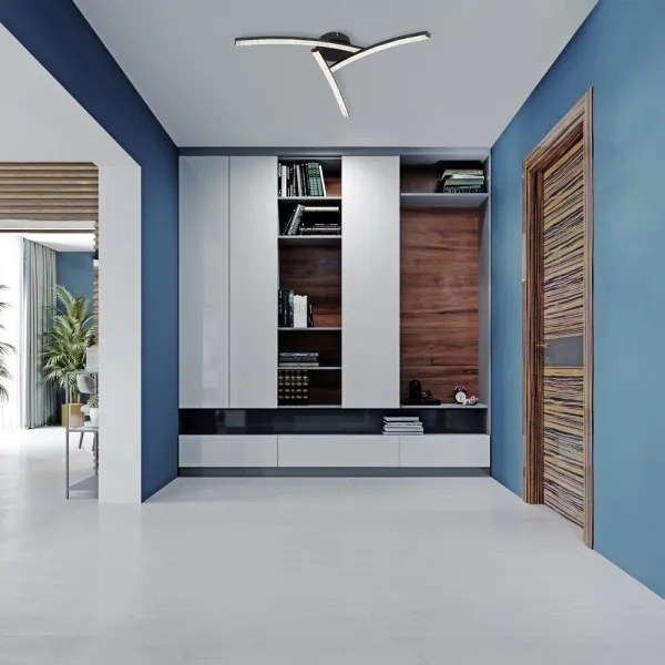 Globo 67169-18 - LED Prisadený luster JULES LED/18W/230V 2700/4000/6000K