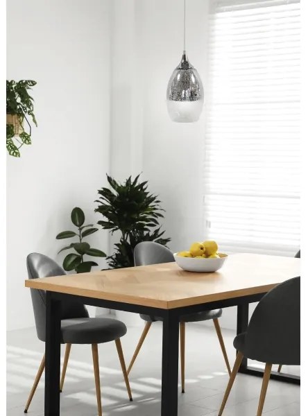 Luster na lanku CELIA 1xE27/60W/230V