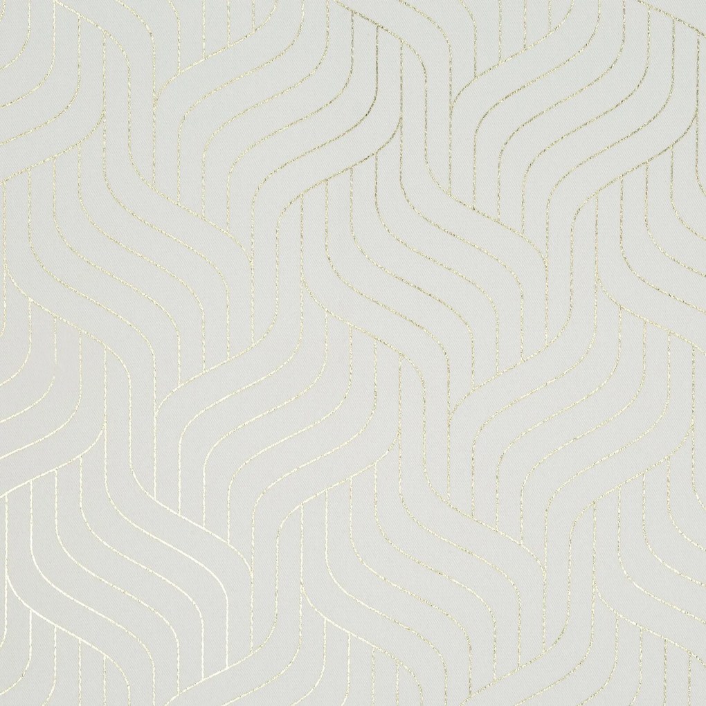 ZÁVES NA KRÚŽKOCH OLETA 140X250 CM VZOROVANÁ