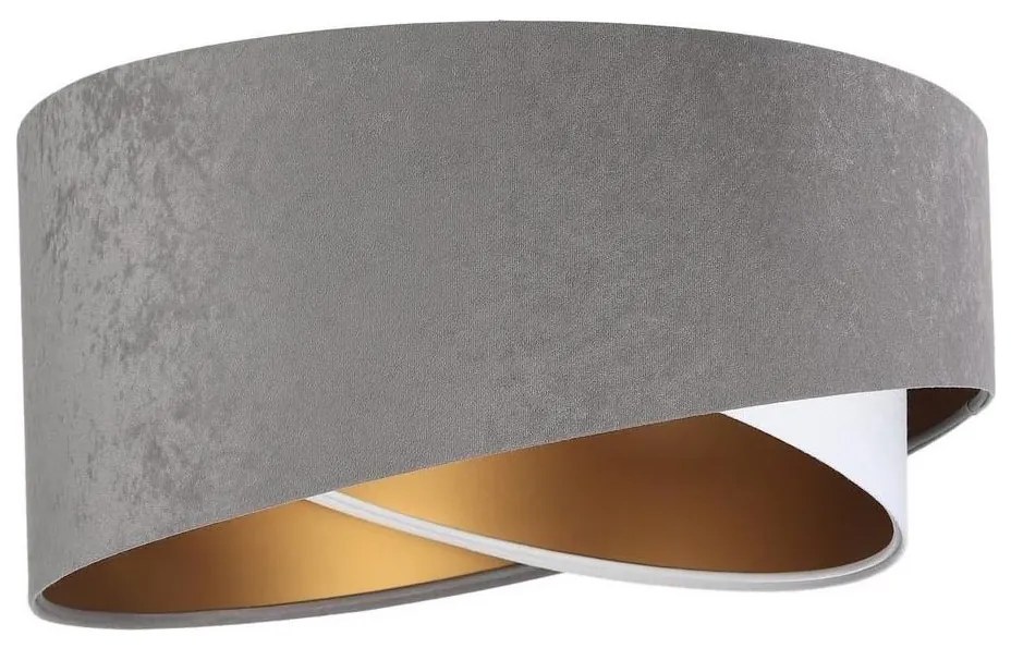 Tienidlo univerzálne GALAXY E27 pr. 45 cm šedá/biela/zlatá