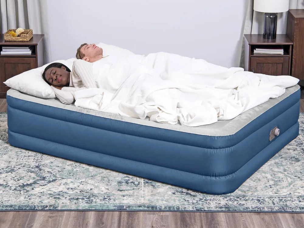 Bestway samonafukovací kempingový matrac pre 2 osoby, nosnosť 350 kg, 203 x 152 cm 69075