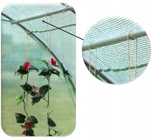 Záhradný fóliovník 3,5m x 2m x 2m GARDEN LINE – TUN5576