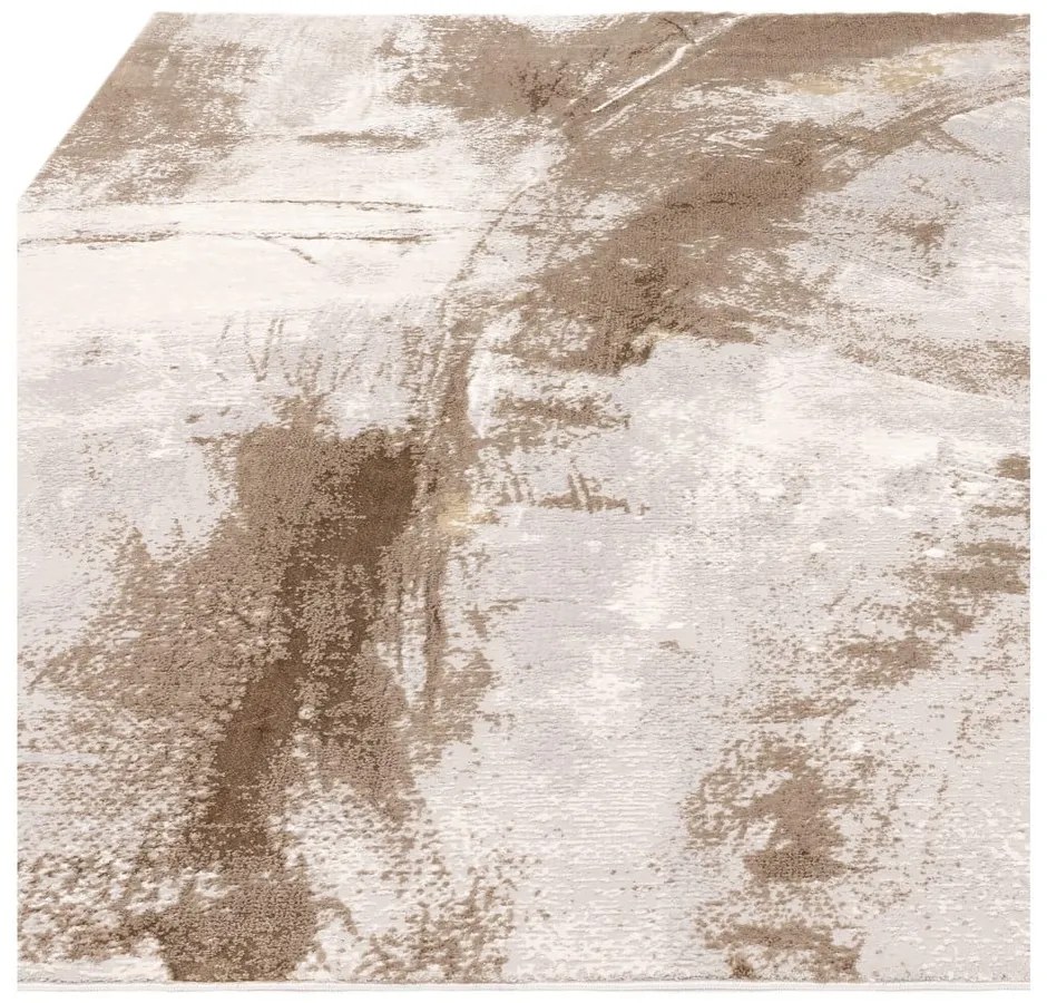 Béžový koberec 80x150 cm Stellar Beige Natural – Asiatic Carpets