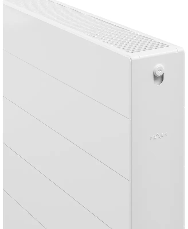 Mexen, Panelový radiátor Mexen Line CL22 300 x 900 mm, bočné pripojenie, 811 W, biely - W422L-030-090-00