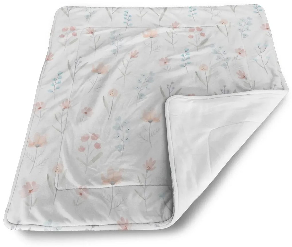 Sablio Deka pre bábätko Kvetinová poézia - 90x120 cm
