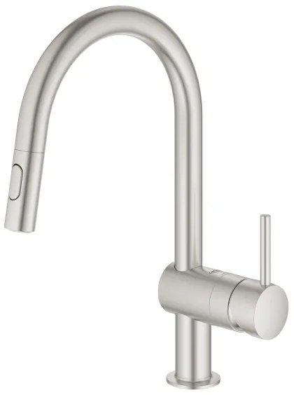 GROHE 32321DC2 - Drezová batéria, nerezové prevedenie