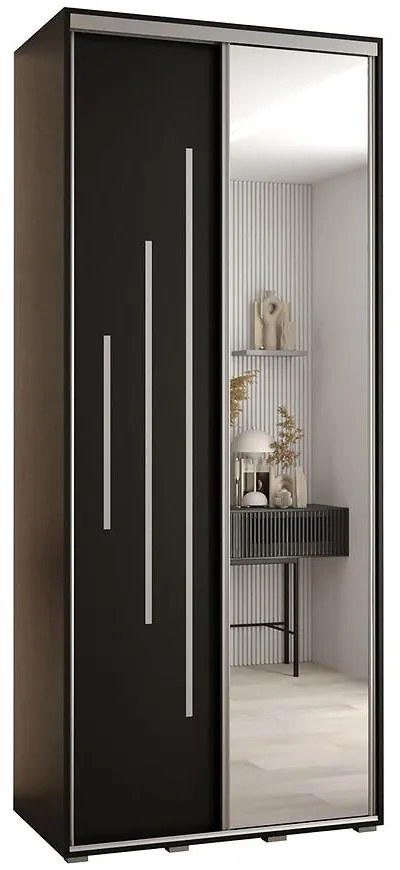 Skriňa 45 Canaris 13 110 čierna/silver