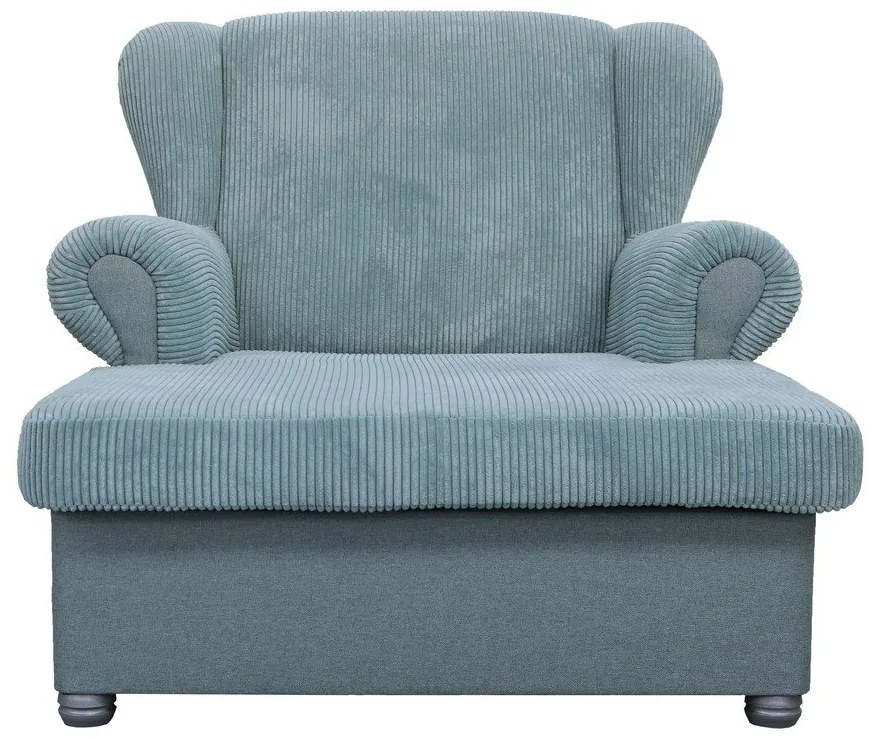 Sivomodrá menčestrová leňoška Lord – Ropez