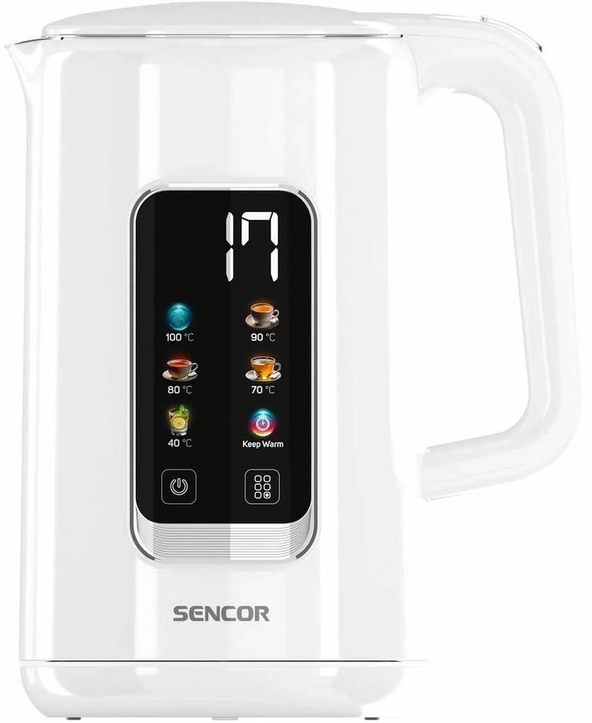 Sencor SWK 0950WH rýchlovarná kanvica, biela