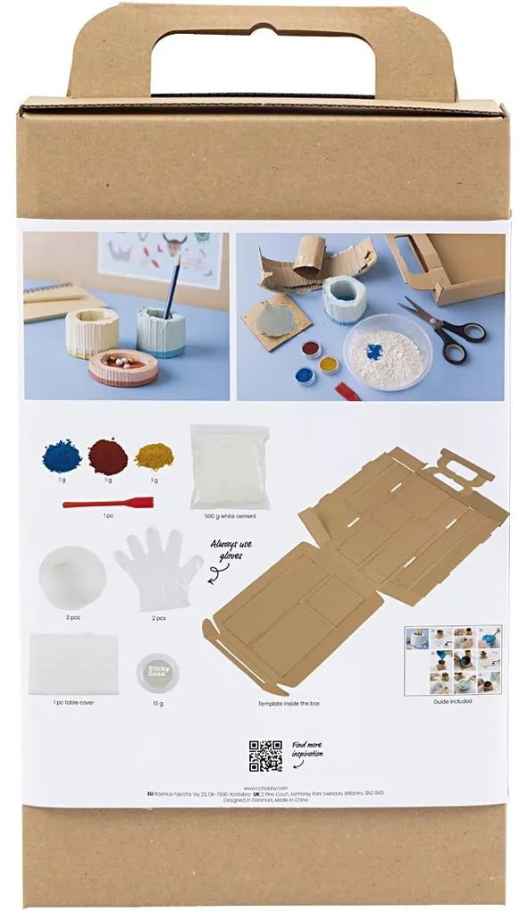 Kreatívna sada Craft Kit Casting Containers