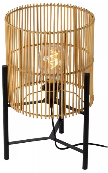 Lucide 03540/01/72 - Stolná lampa JANTINE 1xE27/40W/230V