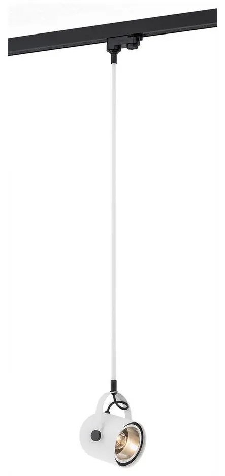 Argon 4312 - Luster do lištového systému NET 1xE27/15W/230V biela