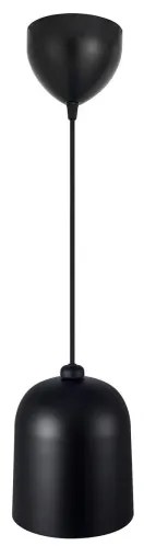 Nordlux - Luster na lanku ANGLE 1xE27/25W/230V čierny