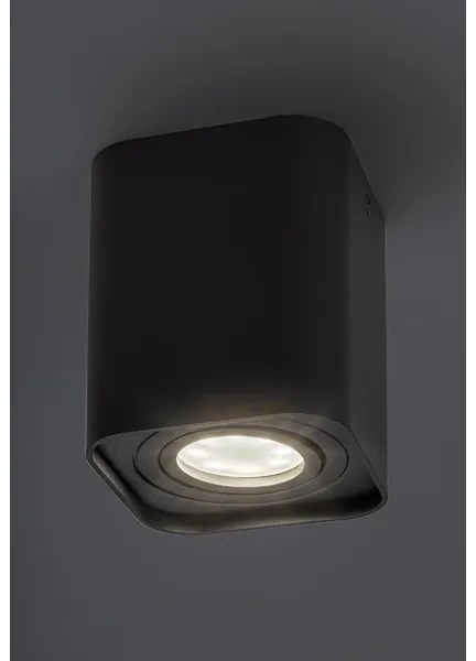 Rabalux 2049 - Bodové svietidlo KOBALD 1xGU10/42W/230V čierna