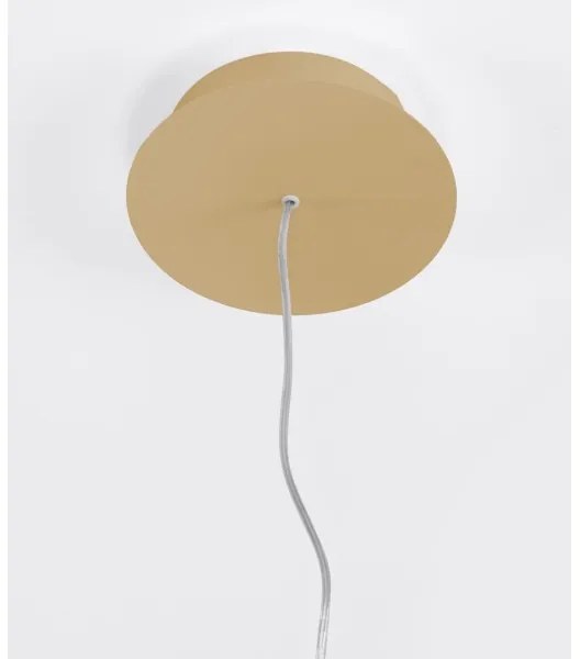 Thoro TH.174 - LED Luster na lanku RIO LED/50W/230V CRI90 3000K pr. 78 cm zlatá