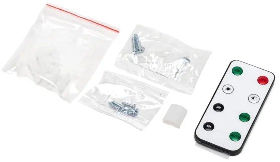 Aigostar - LED Stmievateľný solárny pásik LED/1,6W/3,2V 3 m 6500K IP65 + DO