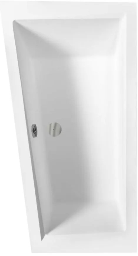 Vaňa Intima 160/90 L+nohy