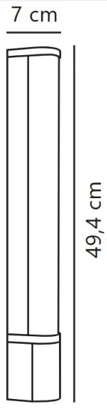 Nordlux - LED podlinkové svietidlo MALAIKA LED/6W/230V IP44 biele