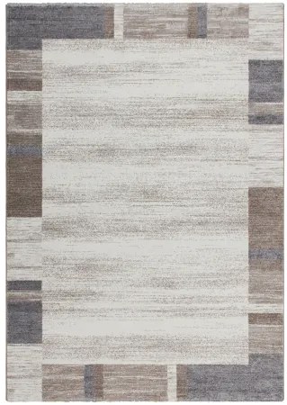 Koberce Breno Kusový koberec FEELING 500/beige-silver, viacfarebná,160 x 230 cm