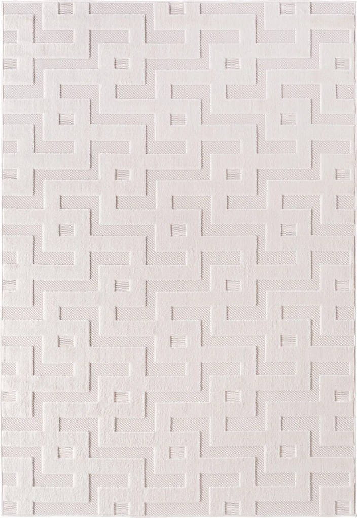 Ayyildiz, Kusový koberec Doha 1656 Cream, 80x150, béžová, chodba / predsieň