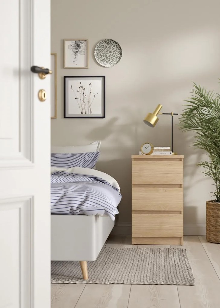 Komoda Simplicitous 237 40 cm orechovec Jackson