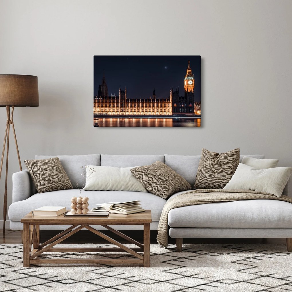 Obraz Big Benu v Londýne (90x60 cm)
